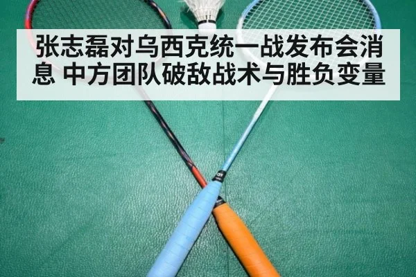 张志磊对乌西克统一战发布会消息 中方团队破敌战术与胜负变量