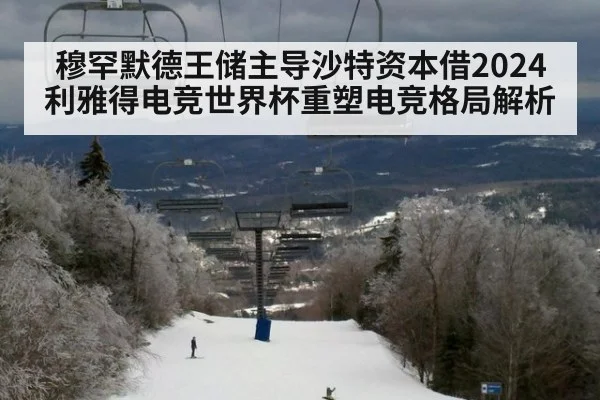 穆罕默德王储主导沙特资本借2024利雅得电竞世界杯重塑电竞格局解析